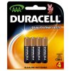 Duracell Coppertop AAA Batteries Pk/4