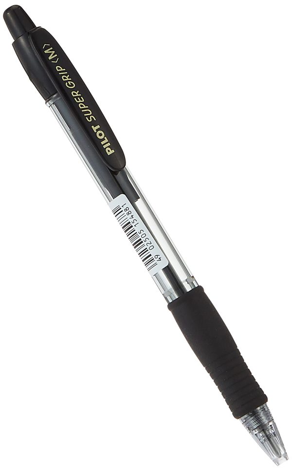 Pilot Retractable Supergrip Ballpoint Pen Range