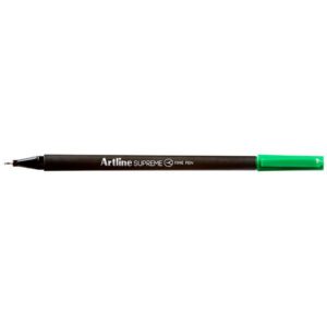 Artline Supreme Fineliner Pen 0.4mm Green Pack 12