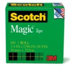 Scotch 810 Magic Invisible Tape 19mm x 33m