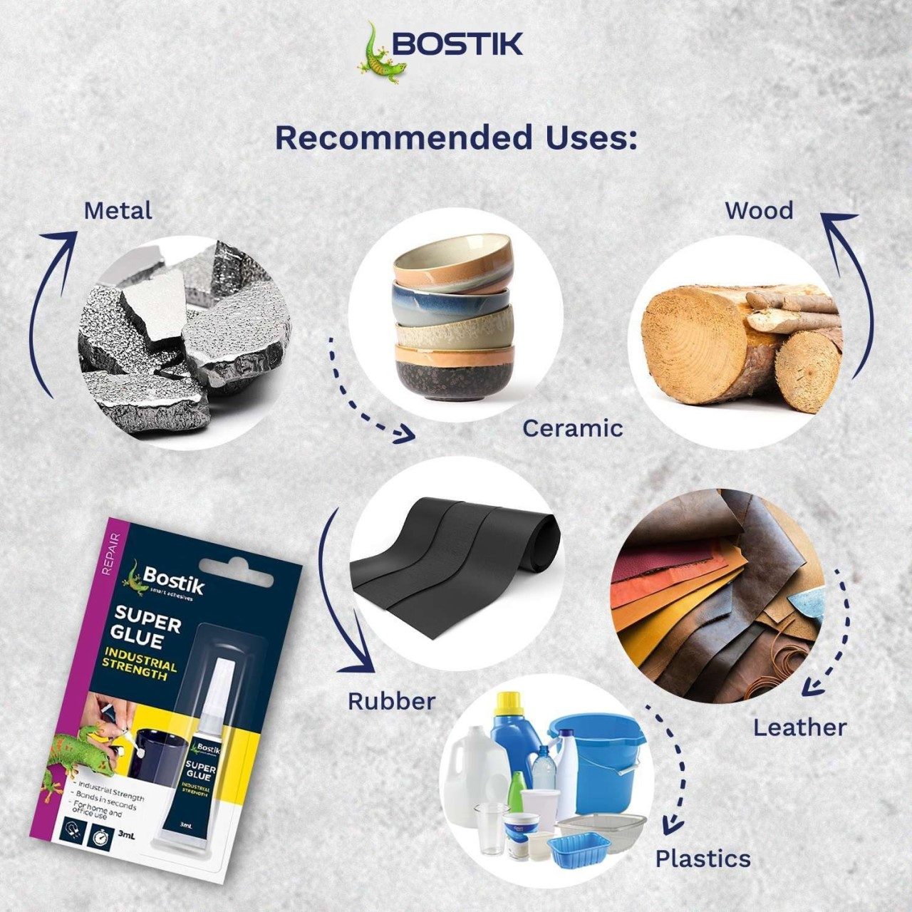 Bostik Super Glue 3ml