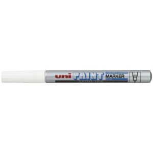 Uni Extra Fine Paint Marker PX-203 Silver