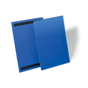 Durable Logistics Magnetic Pouches A4 Portrait 50 Pack Blue