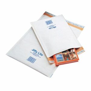 Jiffy Lite Bubble-Lined Mailing Bags Size4 240x340mm 3/Pack