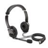 Kensington Hi-Fi USB-A Headphones With Microphone