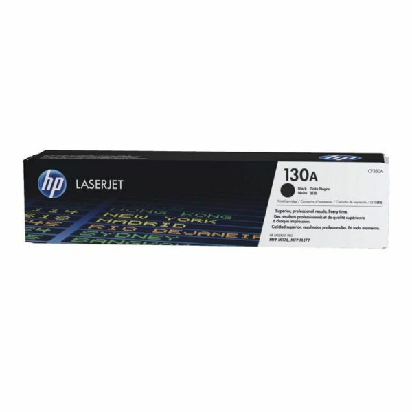 HP 130A Toner Cartridge Black