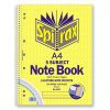 Spirax 596C A4 5 Subject Notebook Coloured 250 pages