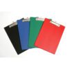 Marbig PVC Clipboards Foolscap Blue/ 4301001/ 9312311430225 
