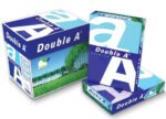 Double A Premium White Copypaper A4 80gsm Ream 500