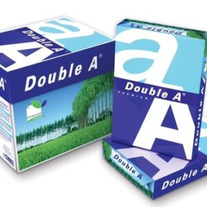 Double A Premium White Copypaper A4 80gsm Ream 500