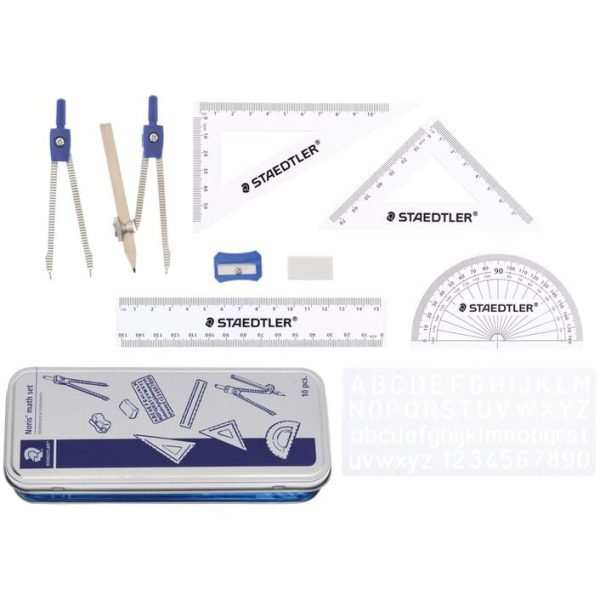 Staedtler Noris Club Math Set 10 Piece