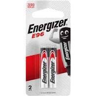 Energizer E96 AAAA Alkaline Betteries 2 PK
