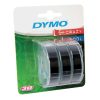 Dymo Embossing Tape Black Pk/3 SD0847730