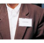 Self Adhesive Convention Badges