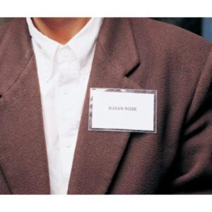 Self Adhesive Convention Badges