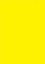 Crepe Paper 500mm x 2.5m 6 Sheets/Pack YELLOW
