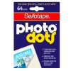 Sellotape Sticky Dots Photo Dots Pk/64