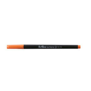 Artline Supreme Fineliner Pen 0.4mm Dark Orange Pack 12