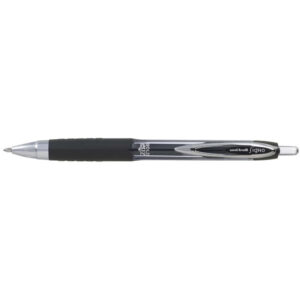Uni-Ball Signo 207 Bold Retractable Gel Pen 1.0 mm Black