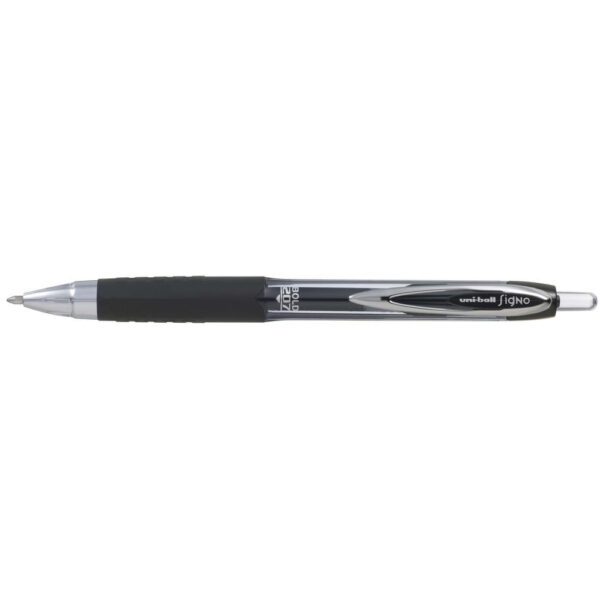 Uni-Ball Signo 207 Bold Retractable Gel Pen 1.0 mm Black