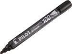 Pilot SCA-100 Permanent Marker Bullet Point 1.0mm Black 12 Pack