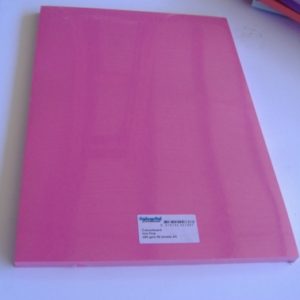 Colourboard Hot Pink A3 297x420mm 50/Pack