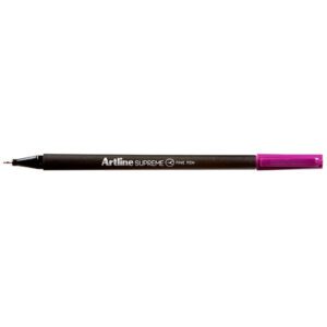 Artline Supreme Fineliner Pen 0.4mm Magenta Pack 12