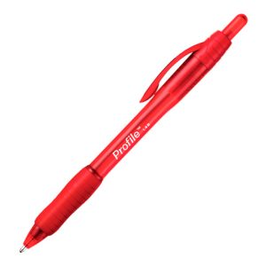 Papermate Profile 1.4mm Retractable Ballpoint Pen Red