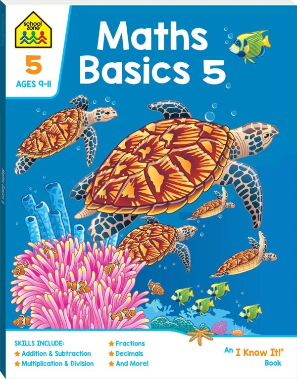 School Zone Maths Basics 5 (ages 9-11)