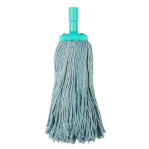 Cleanlink Mop Heads Coloured 400gm Green