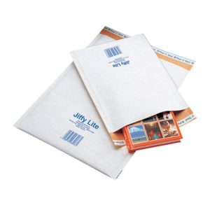 Jiffy Lite Bubble-Lined Mailing Bags Size6 300x405mm Bx/100