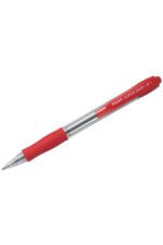 Pilot Retractable Supergrip Ballpoint Pen BPGP10R Fine Red Pilot Retractable Supergrip Ballpoint Pen BPGP10R Fine Red