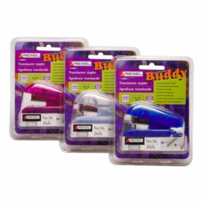 Rexel Buddy Translucent Mini Stapler