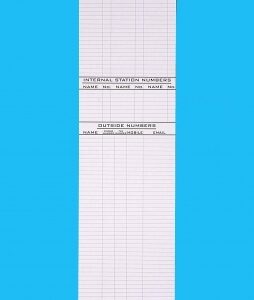 Cumberland Desk Mat Refill To Suit Side Flap OM1022/OM1029 10 Per Pack OM102R