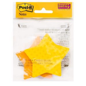 Post-it 7350-STR Star Super Sticky Notes