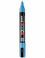 Uni Posca Poster Marker Bullet Tip PC-5M Light Blue
