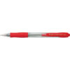 Pilot Retractable Supergrip Ballpoint Pen BPGP10R Medium Red