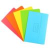 MARBIG SLIMPICK FOOLSCAP DOCUMENT WALLET BRIGHTS ASSORTED PK10