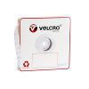 Velcro White Loop Only Dots 22mm Pk/900