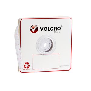 Velcro White Loop Only Dots 22mm Pk/900