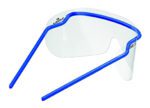 Durable Safety Glasses Crystal Clear Film Pack Of 25 Navy