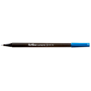 Artline Supreme Fineliner Pen 0.4mm Royal Blue Pack 12