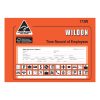 Wildon Time Record of Employees 173W