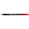 Artline Supreme Fineliner Pen 0.4mm Red Pack 12