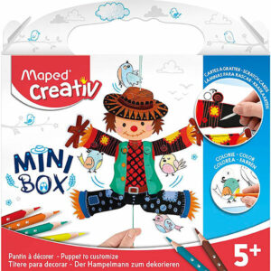 Maped Creativ Mini Box Decorate Your Scarecrow