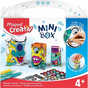Maped Creativ Mini Box Monster Stacking