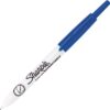 Sharpie Retractable Permanent Marker Fine Point Blue Sharpie Retractable Permanent Marker Fine Point Blue