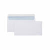 Cumberland DL Plain Face Envelope  80g Strip Seal Secretive White BX500
