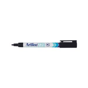 Artline 770 Freezer Bag Marker 1.0mm Bullet Nib Black