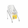 Marbig 87300 Step File Wire Organiser Small Silver
